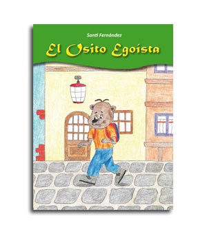 Portada cuento El osito color chocolate