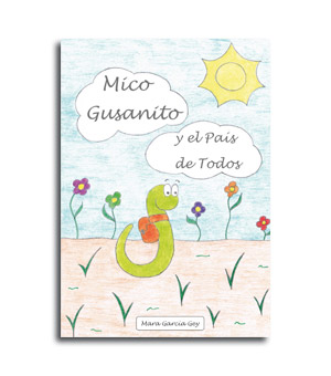 Portada cuento Mico Gusanito