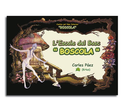 Portada del cuento Boscola