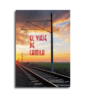 Portada de novela El viaje de Camila