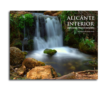 portada de libro de fotografía - Alicante interior