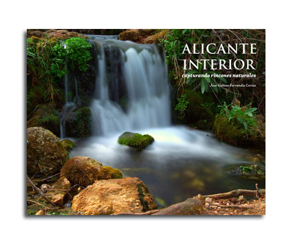 portada de libro de fotografía - Alicante interior