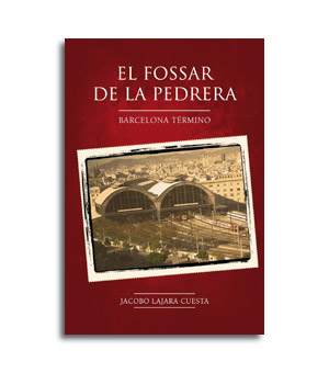 Portada novela El Fossar de la pedrera