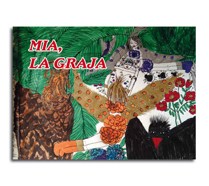 Cuento infantil Mia la Graja