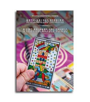 Portada libro de relatos