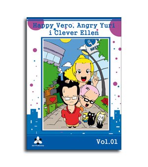 Portada de Comic Happy Vero