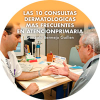 libro en CD dematologia