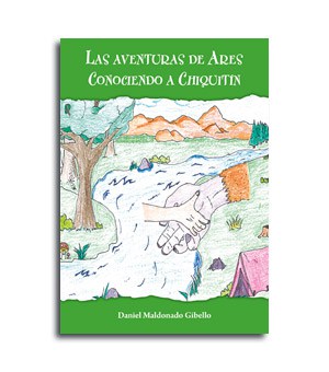 Portada cuento Las Aventuras de Ares