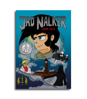 Comic Jad Nalker