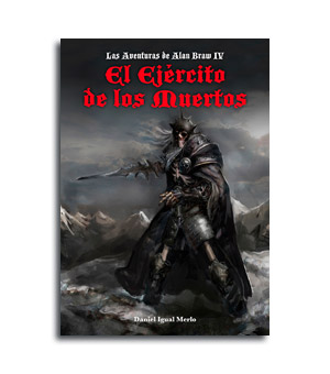 Portada Novela Alan Braw IV