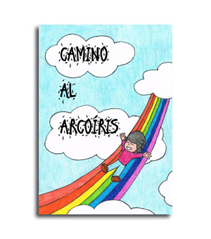 Portada Cuento Camino al Arcoiris