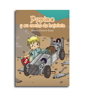 Portada cuento Pepino y su coche