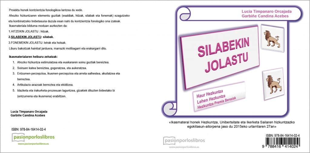 Información de Silabekin Jolastu en CD