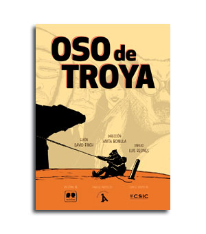 Portada Cómic Oso de Troya