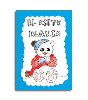 Portada Cuento Osito blanco