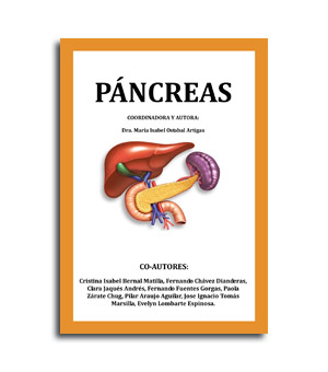 Portada libro Pancreas