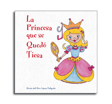 Portada cuento de princesas