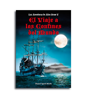 Portada de Las aventuras de Alan Braw V