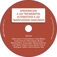 Portada libro CD Transfusiones