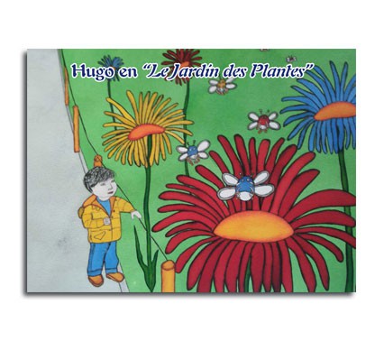 Portada de Cuento Hugo en Le Jardin de Les Plantes