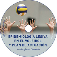 Portada libro lesiones de voleibol