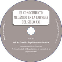 Caratula de libro en CD conocimiento mecanico