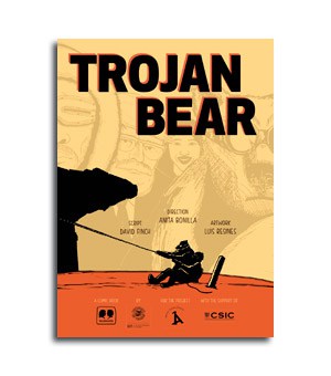 Trojan Bear Cover