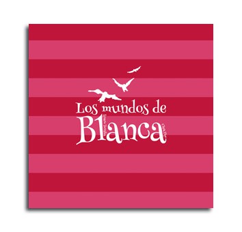 Portada de cuento Los mundos de blanca