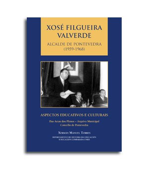 Cubierta libro Jose Filgueira