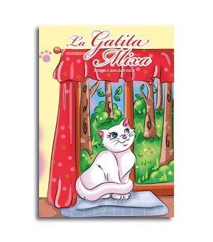 Portada Cuento La Gatita Mixa