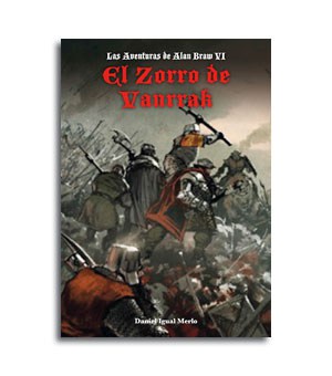 Portada novela El Zorro de Vanrrak