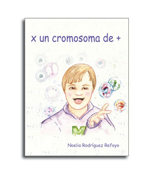 Portada del cuento Por un cromosoma de mas