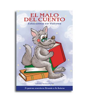 Portada de El Malo del Cuento