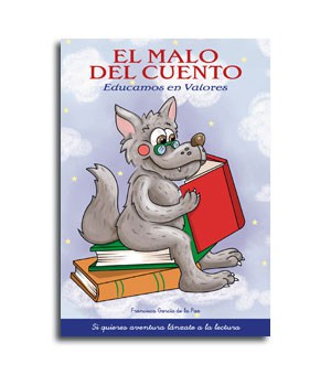 Portada de El Malo del Cuento