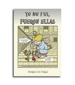 Portada del libro yo no fui fueron ellas