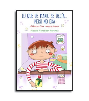 portada del cuento de Mario