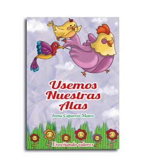 portada cuento usemos nuestras alas