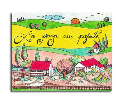 Portada del cuento La Granja casi perfecta