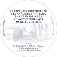 Cartula CD Conocimiento envases metalicos