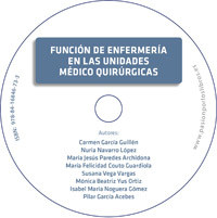 cd Función de enfermería en las unidades médico quirúrgicas