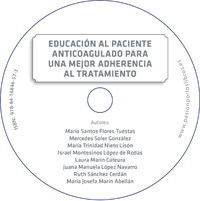 cd Educación al paciente anticoagulado para una mejor adherencia al tratamiento