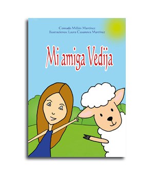 Portada del cuento La oveja Vedija