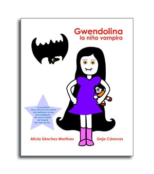 portada cuento Gwendolina