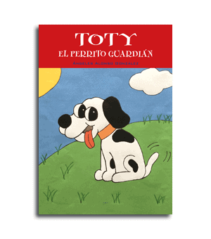 Portada del Cuento Toty el perrito guardian