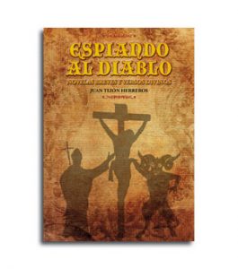 Portada del libro espiando al diablo