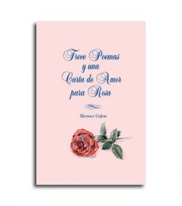 portada poemario 13 poemas para rosa