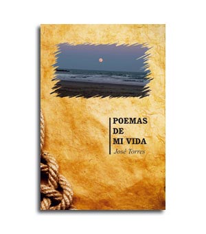 Portada del poemario Poemas de mi vida