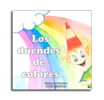 Portada del cuento Los Duendes de Colores