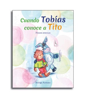 portada del cuento Cuando Tobias conoce a Tito