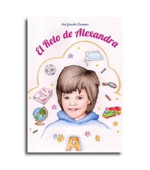 portada del cuento el reto de Alexandra